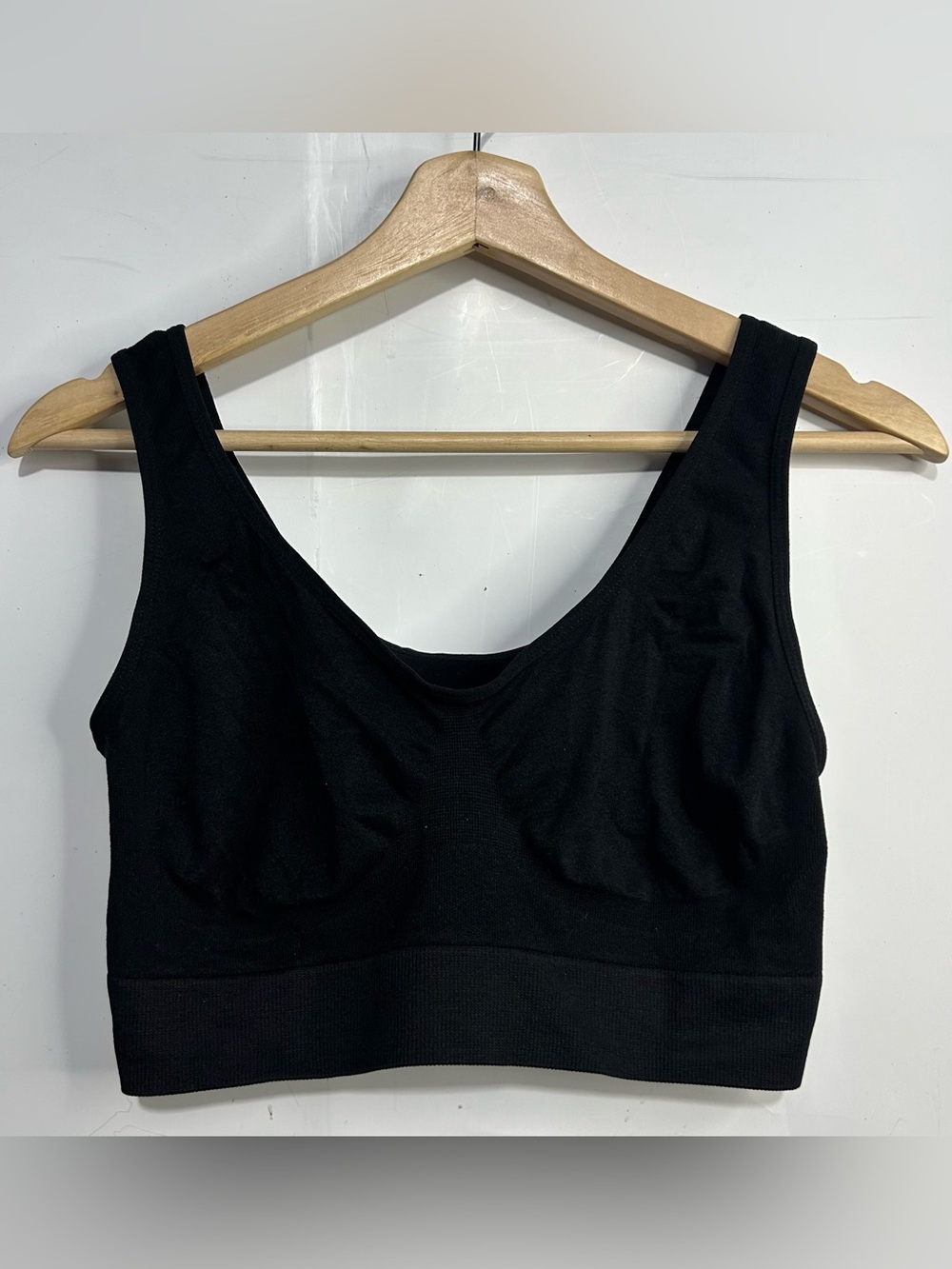 5 for $25🔥Zone Pro Wireless Black Sports Bra XL